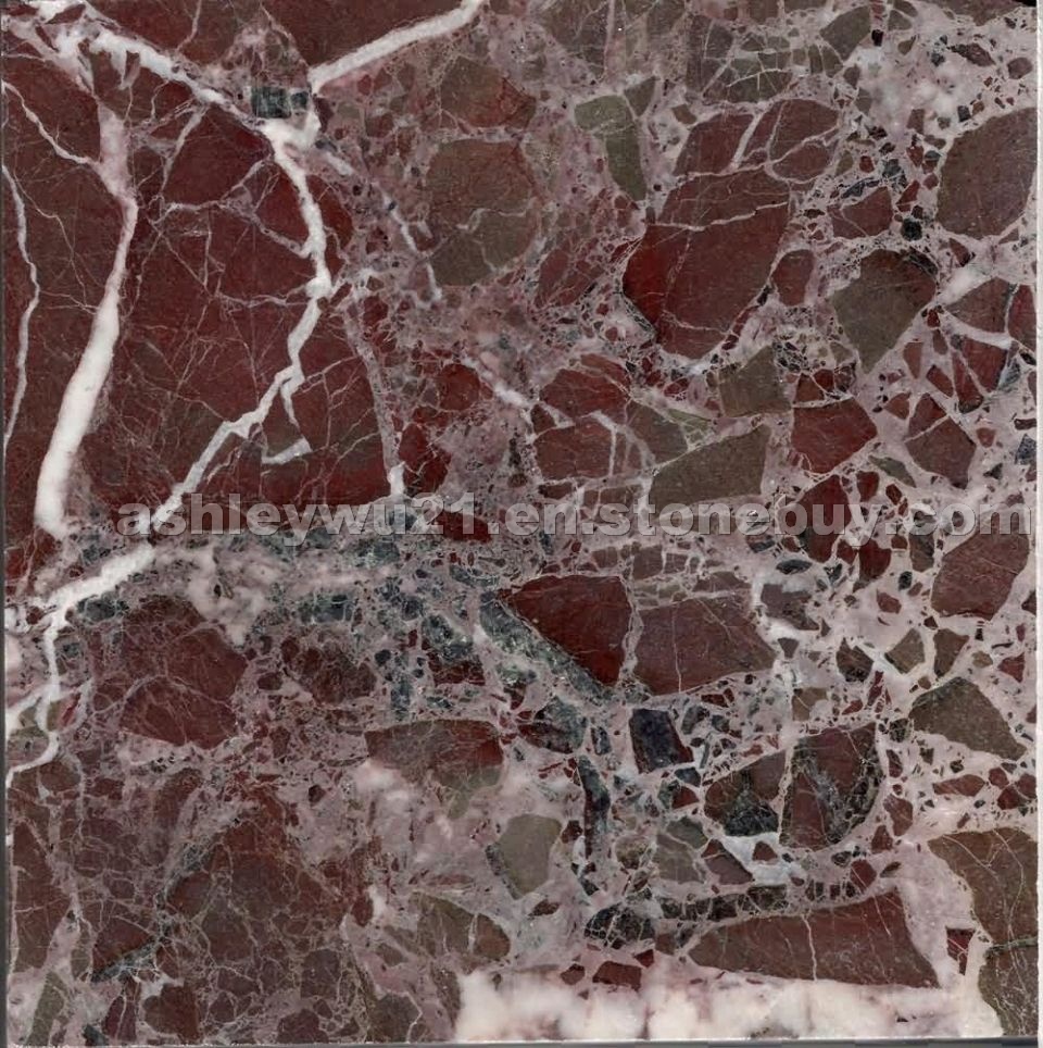 red marbles
