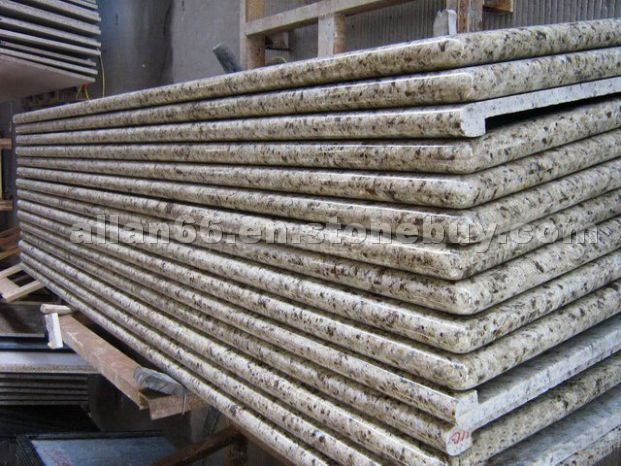 Giallo Veneziano Fiorito Countertops