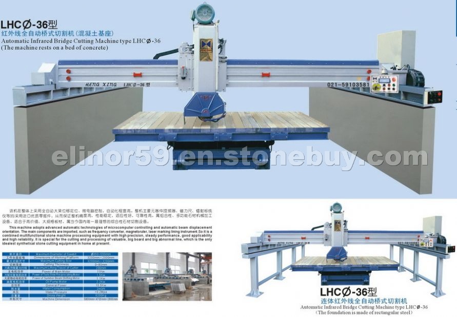 Bridge cutting machine ZLBS-400