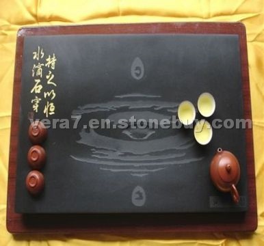 Granite tea tray Granite tea tray
