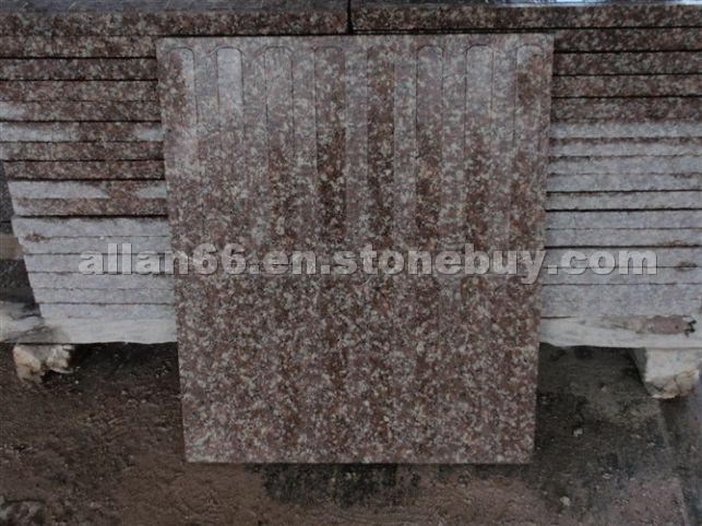 G687 Granite Special Shaped Blind Stone