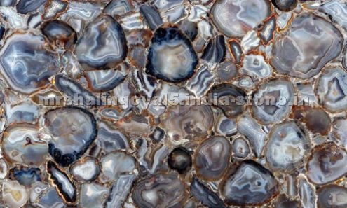 Agate Semi Precious Stone Slabs