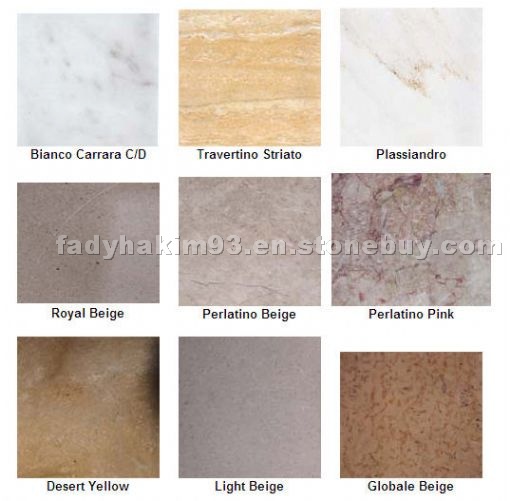 Imported Marble Slabs