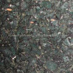Peacock Green Granite