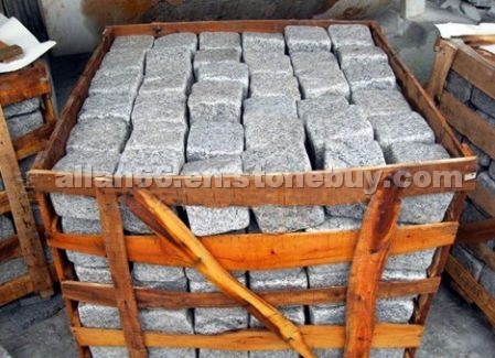 Granite cube stone
