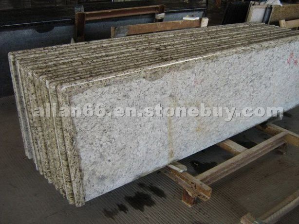 Giallo Cecilia granite countertops