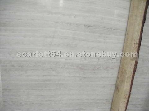 Wooden White Marble