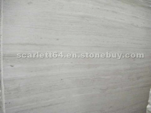 Wooden White Marble