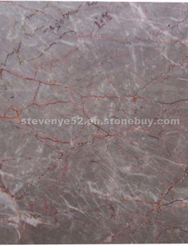 Grey Red Marble Grey Red Marble