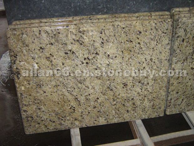 Giallo Venezia granite countertops