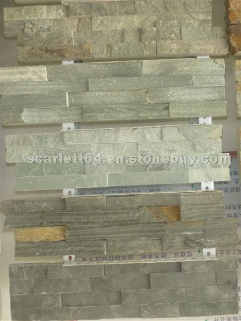 Green Slate China Culture Stone Walling Green Slate China Culture Stone Walling