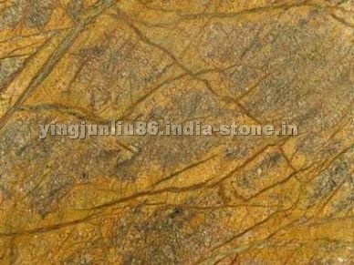 Rain Forest Brown Marble