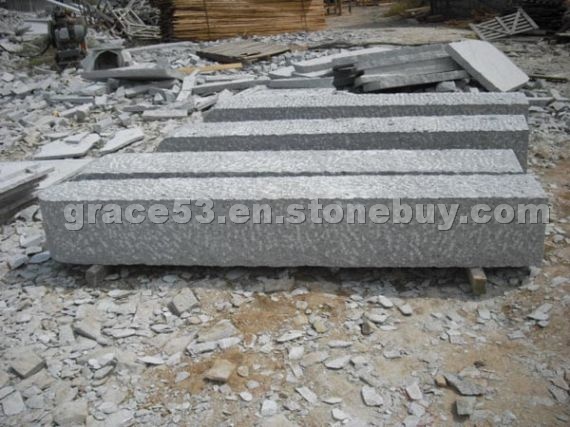 Grey Granite Pillars Grey Granite Pillars