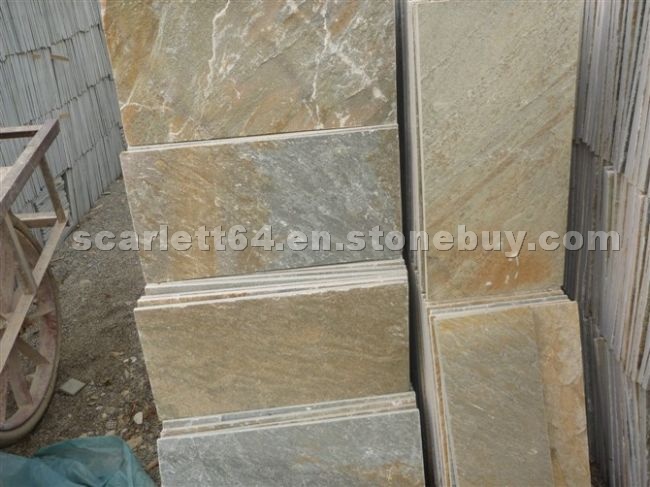 Yellow Wooden Slate Yellow Wooden Slate