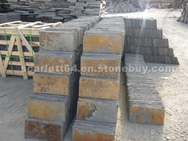 Rusty Roof Slate