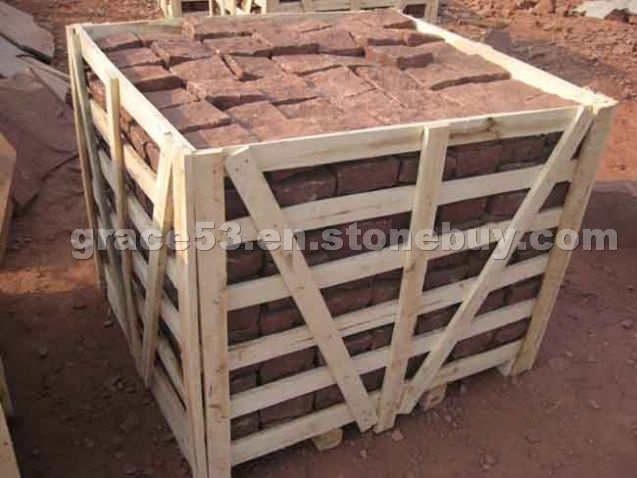 Red Sandstone Cubicstone