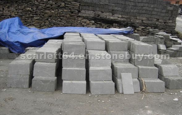 Grey roof slate