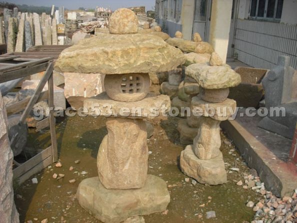 Natural Stone Lanterns