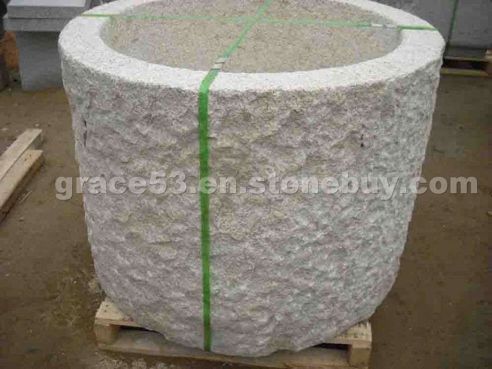 Granite Garden Planters Granite Garden Planters