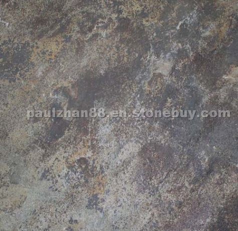 Chinese rusty black slate tile Chinese rusty black slate tile