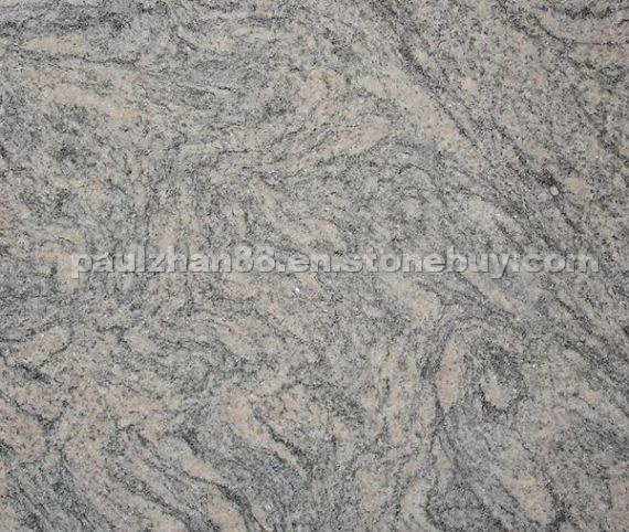 China Juparana flamed surface, granite