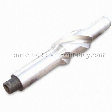 integral spiral blade stabilizer