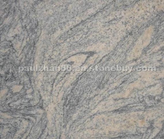 Granite China Juparana sawn-cut surface