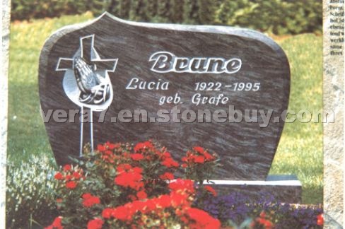Granite head stone