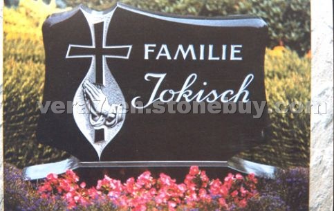Granite monument