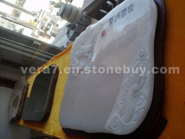 White jade tea tray White jade tea tray