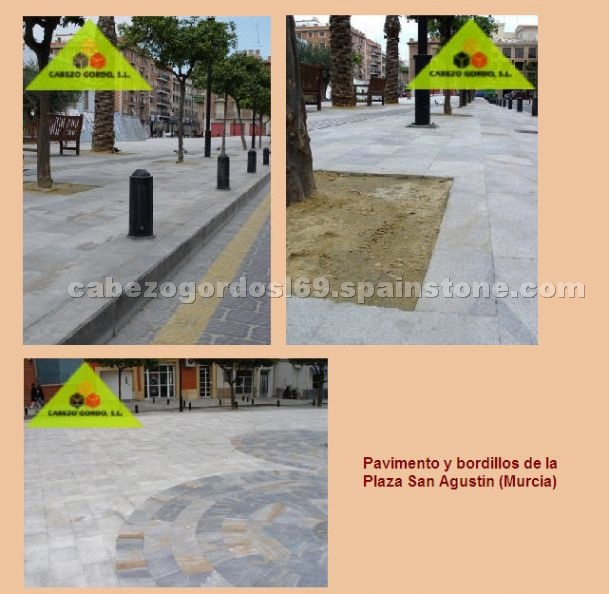 Piedra de Cabeza Gordo Stone Pavement