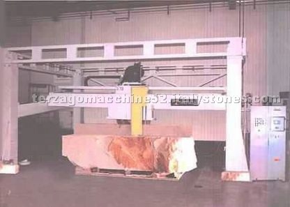 Electro Hydraulic Block Cutter for Marble