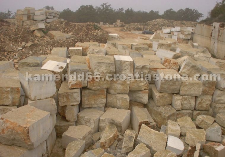 Istrian Limestone, Marble Blocks