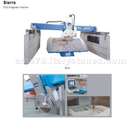 SIERRA - CNC bridge saw machine SIERRA - CNC bridge saw machine