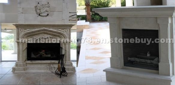 Stone Carved Fireplace Stone Carved Fireplace
