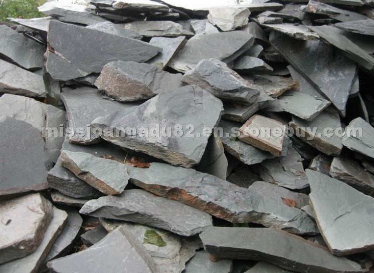 Random Slate,Random Slabs 07A1