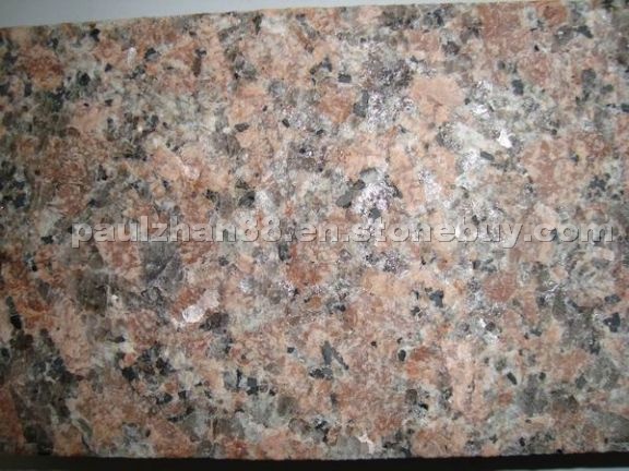 Maple Red Flamed Granite Maple Red Flamed Granite