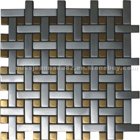 Metal mosaic Metal mosaic