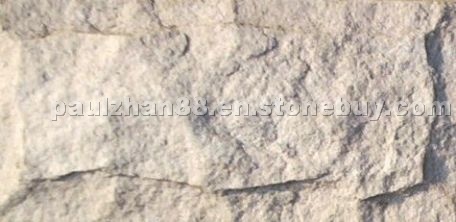 M-1031 White sandstone, mushroom stone M-1031 White sandstone, mushroom stone