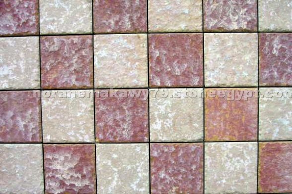 Arish and Perlato Marble Mix Flamed