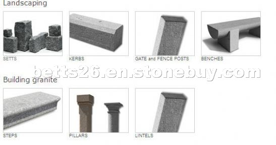 Portuguese granite setts