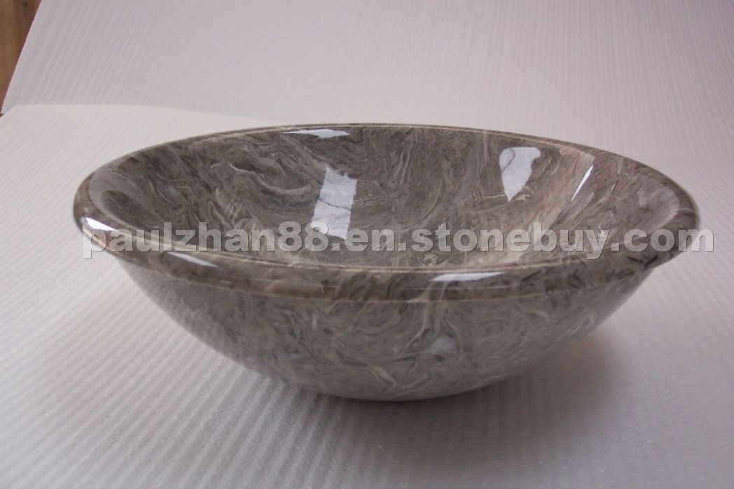 Marble wash basin