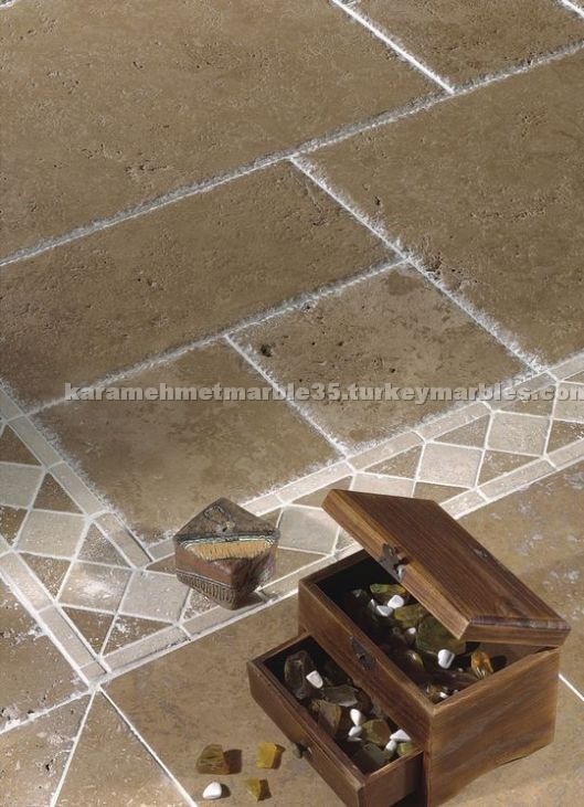 Laodicia Classic and Iasos Noce Travertine
