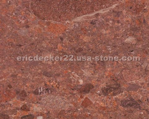 Bordeaux Terracotta granite