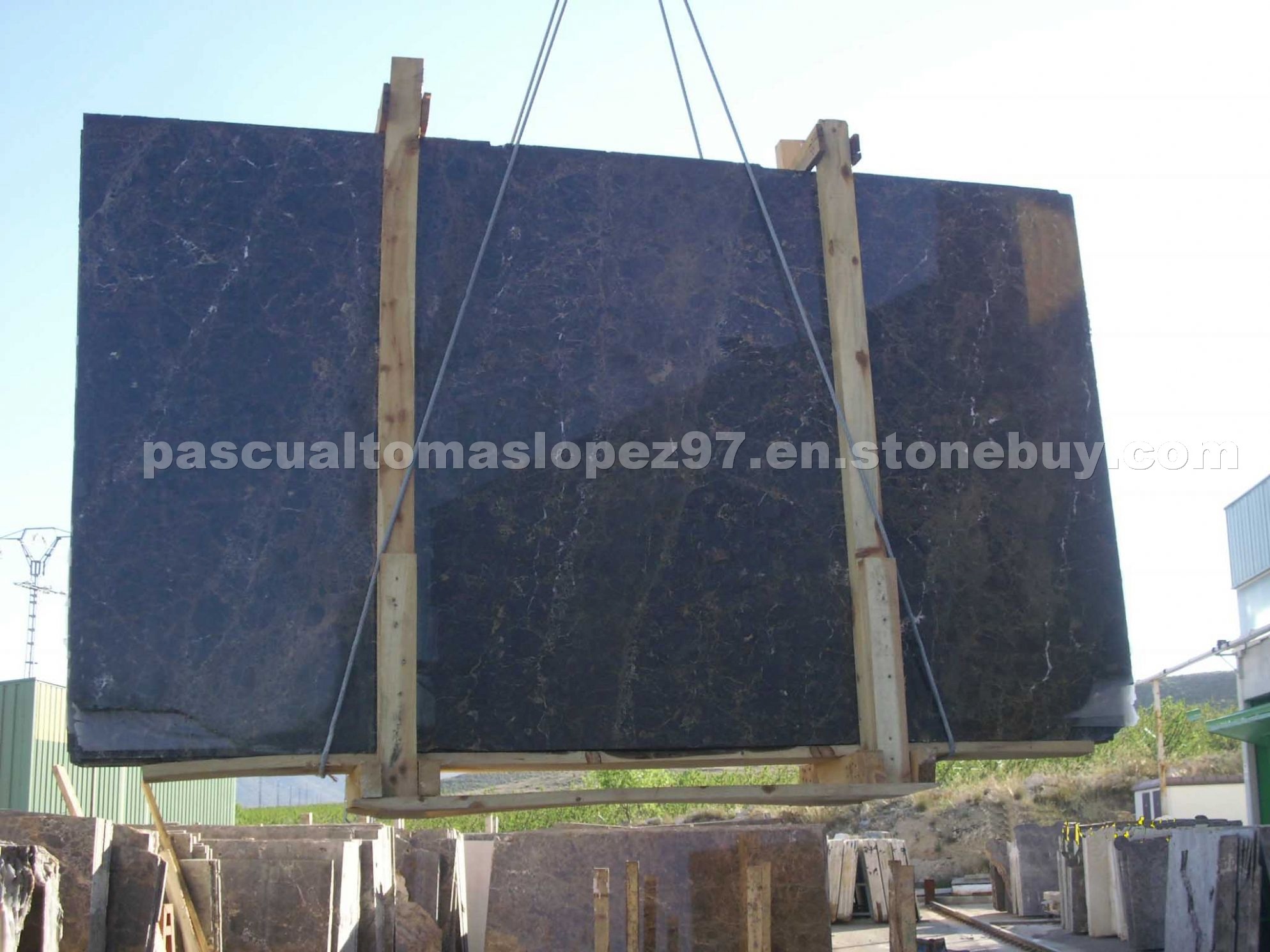 Dark Emperador Marble