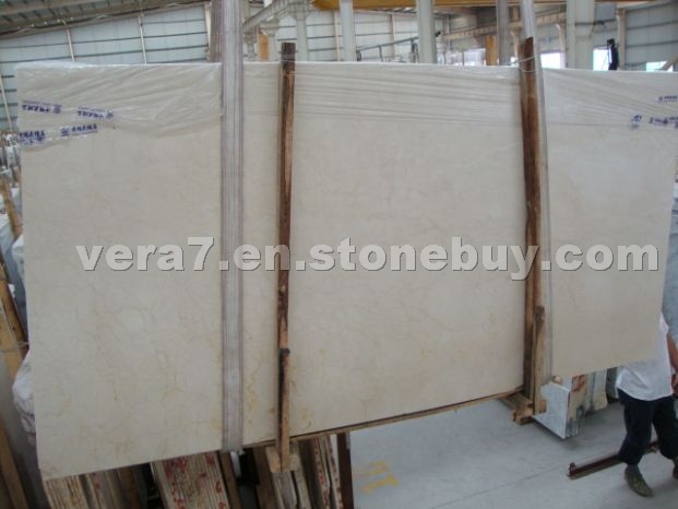 crema marfil slab