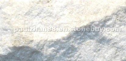 chineses white quartzite tile, quartzite mushroom