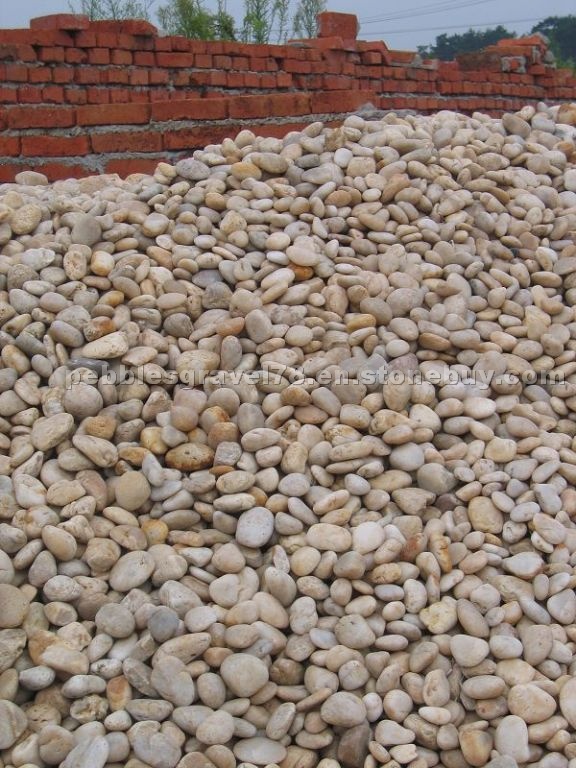 Natural Pebble Stone, River Stone