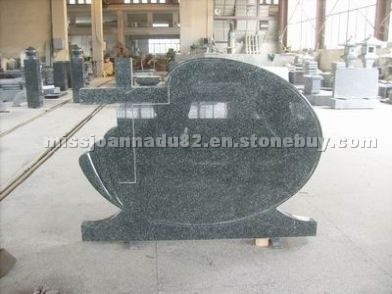 China Green Headstone 001 China Green Headstone 001