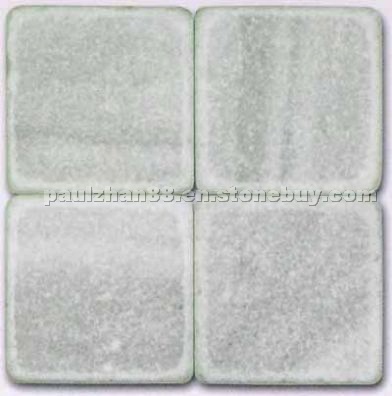 Tumbled travertine paver stone